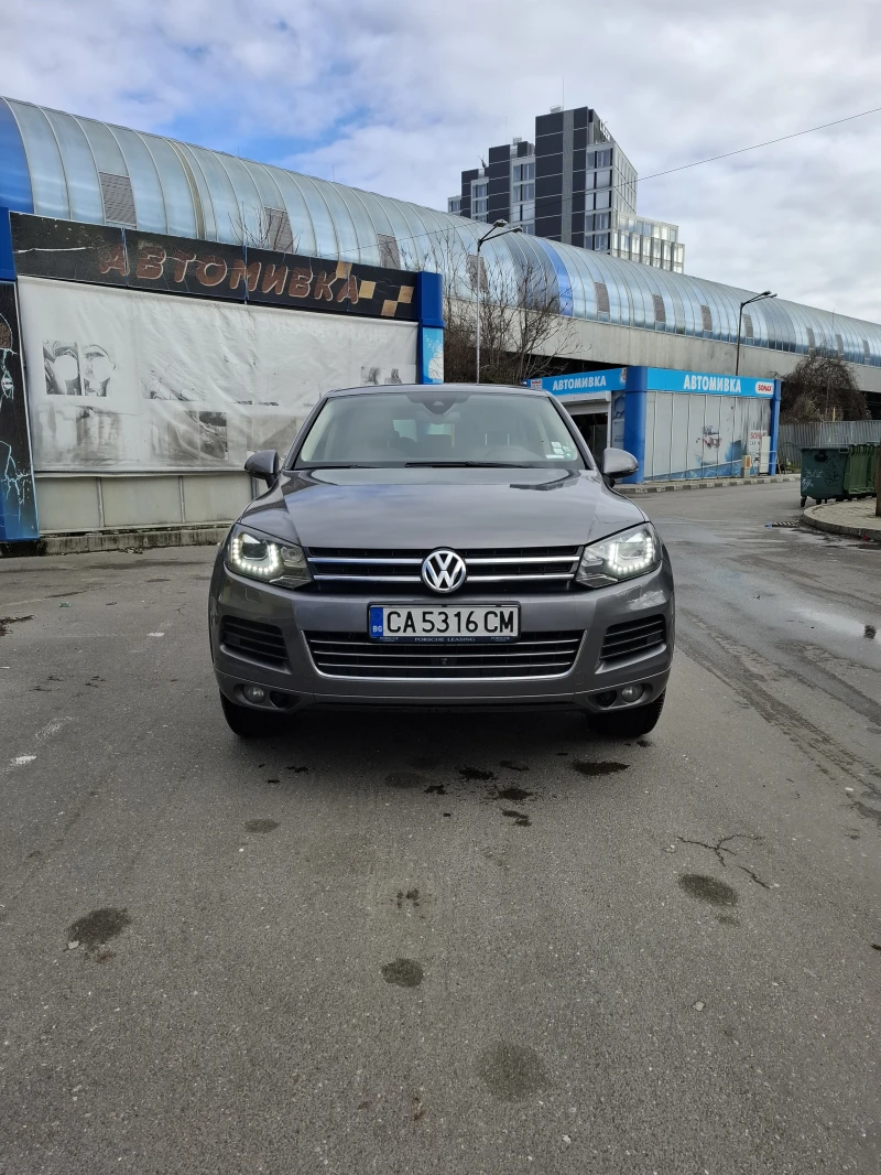 VW Touareg 3.0TDI V6