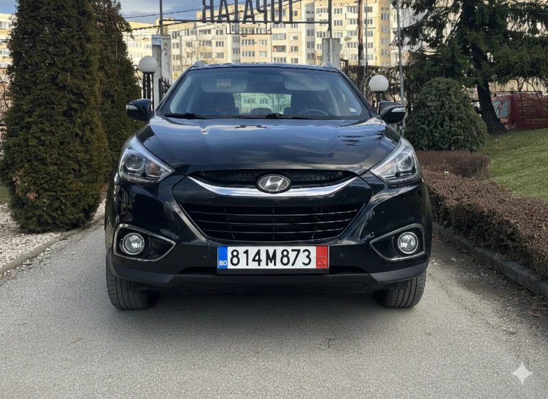 Hyundai IX35 CRDI