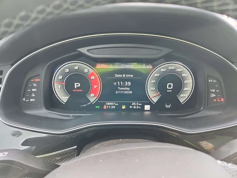 Audi SQ8 Premium Plus* ОБДУХВАНЕ* ДИСТРОНИК* ПАНОРАМА, снимка 9 - Автомобили и джипове - 53523838