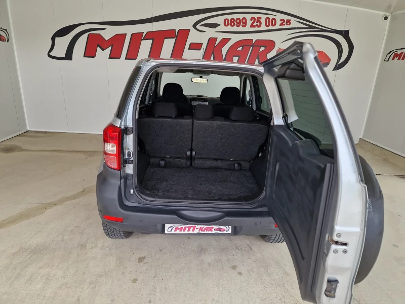 Daihatsu Terios 1.3 86kc  4x4, снимка 7 - Автомобили и джипове - 53527291