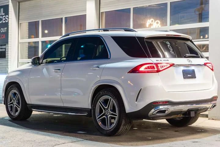 Mercedes-Benz GLE, снимка 4 - Автомобили и джипове - 53987020