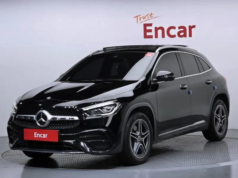 Mercedes-Benz GLA 250  4matic