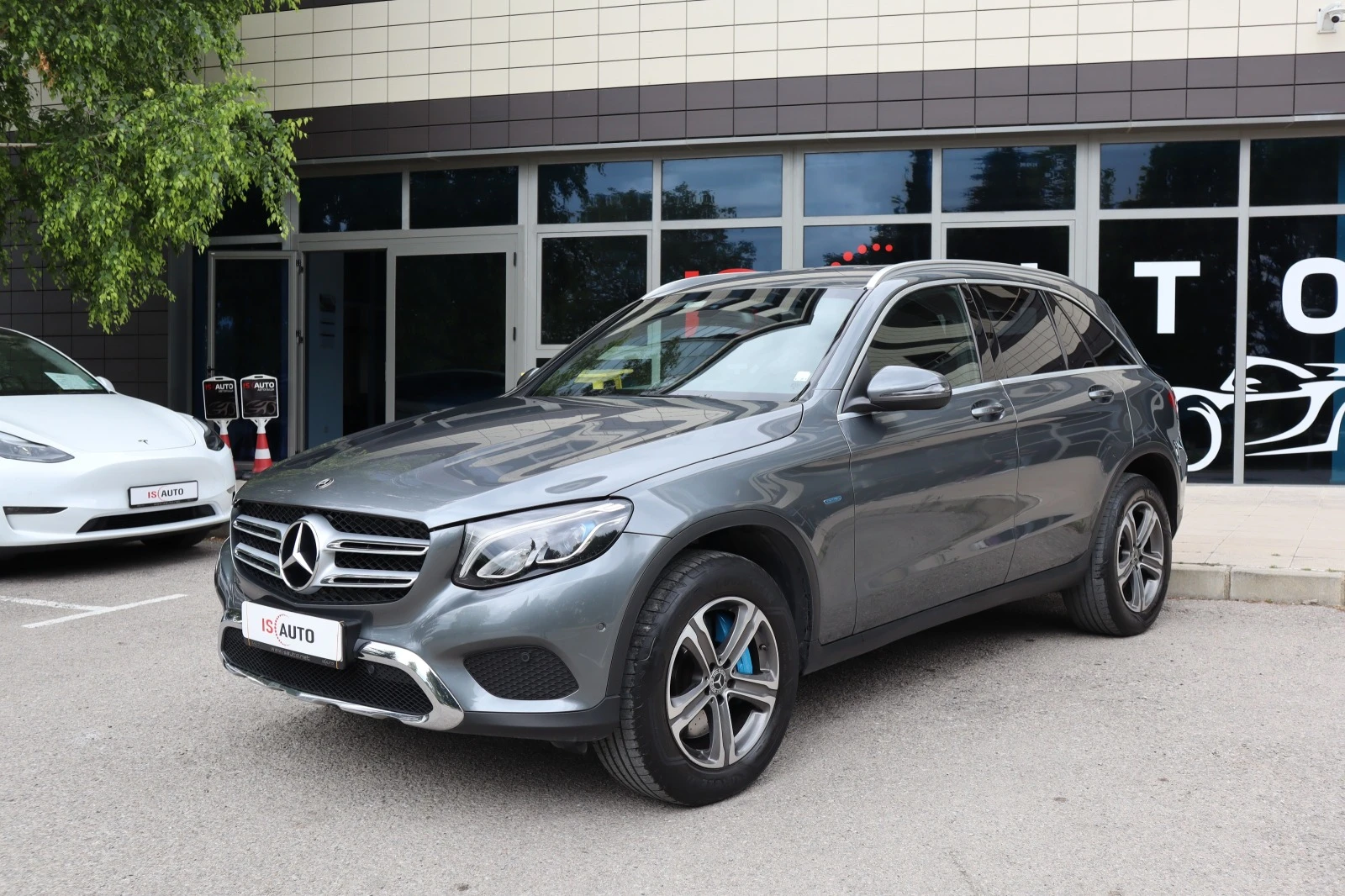 Mercedes-Benz GLC 350 4Matic/9G-Tronic/ Multibeam-LED, снимка 1
