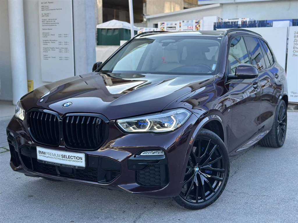 BMW X5 M50i, снимка 1