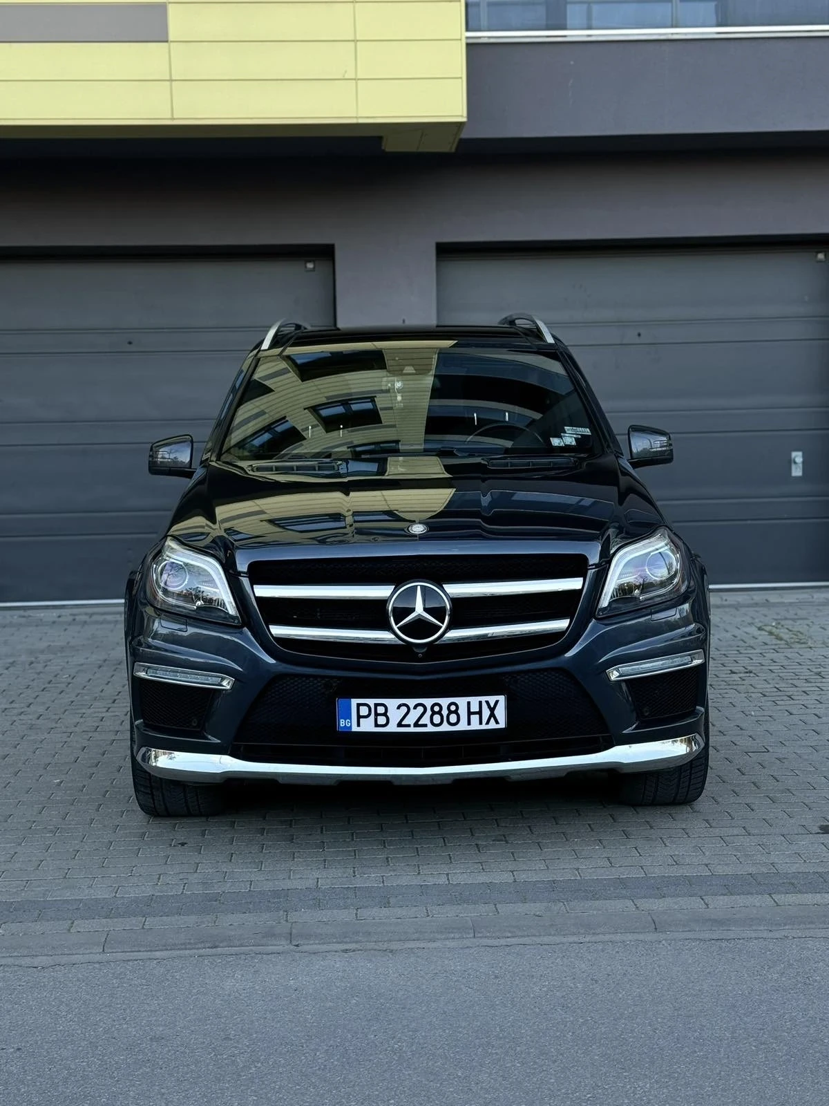 Mercedes-Benz GL 550 Mercedes-Benz GL 550 4MATIC, снимка 1