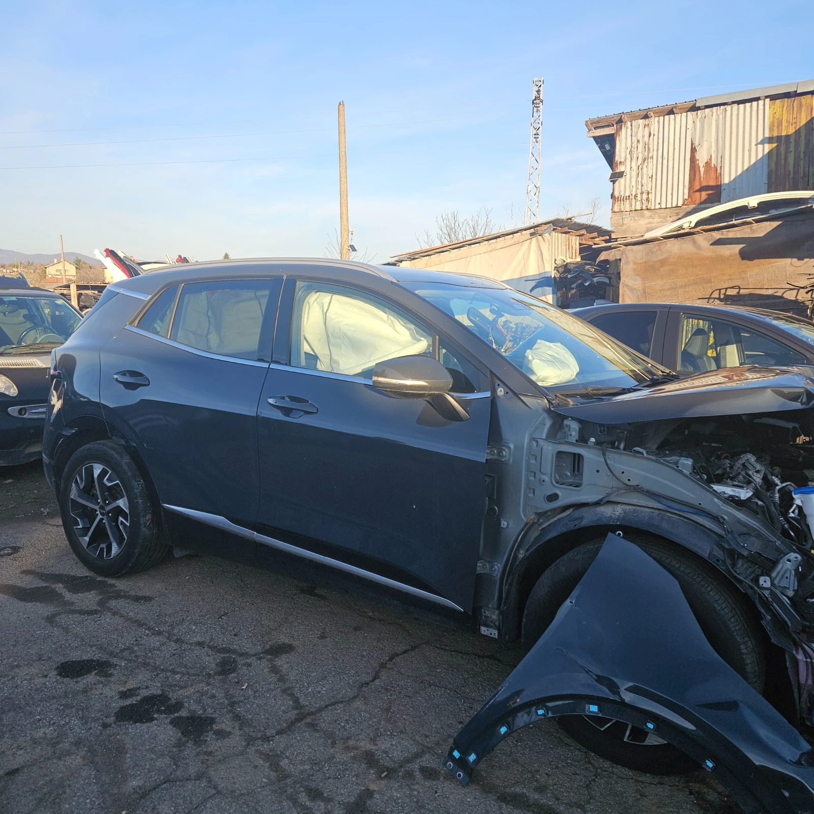 Kia Sportage 1.6 дизел - изображение 2