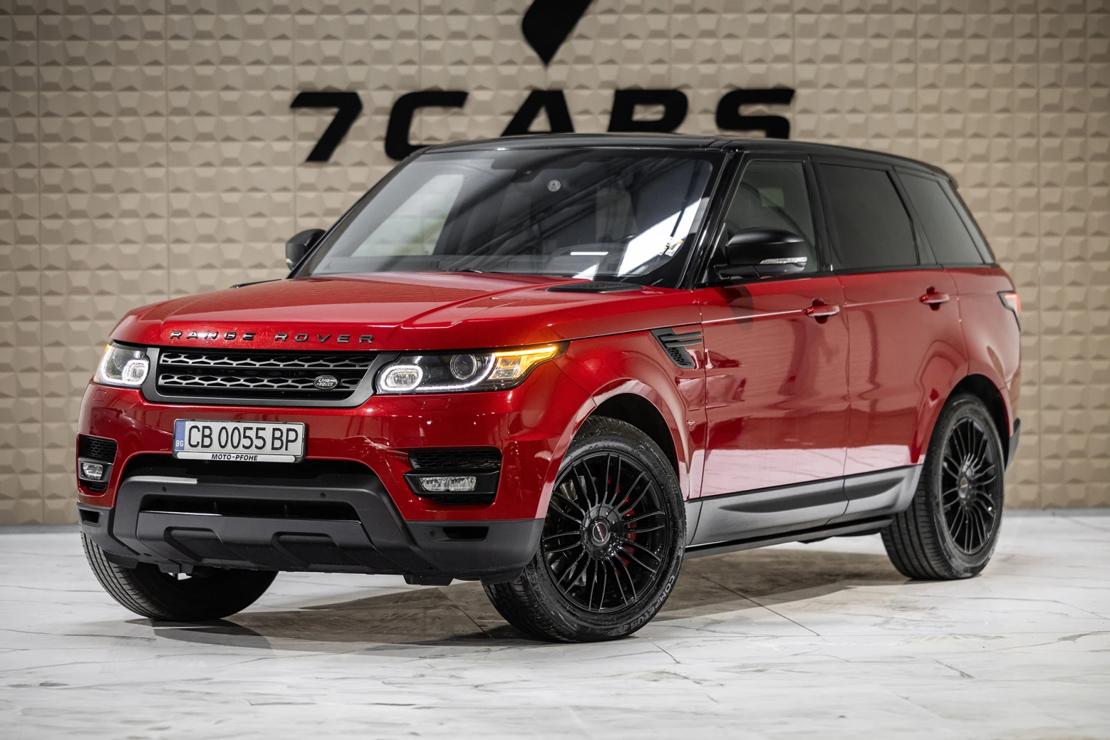 Land Rover Range Rover Sport HSE SDV6 | Mobile.bg   1
