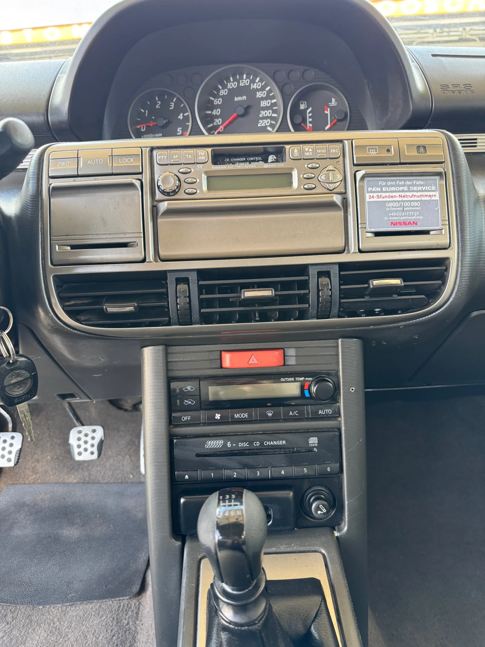 Nissan X-trail 2.2 114 4x4 - изображение 9