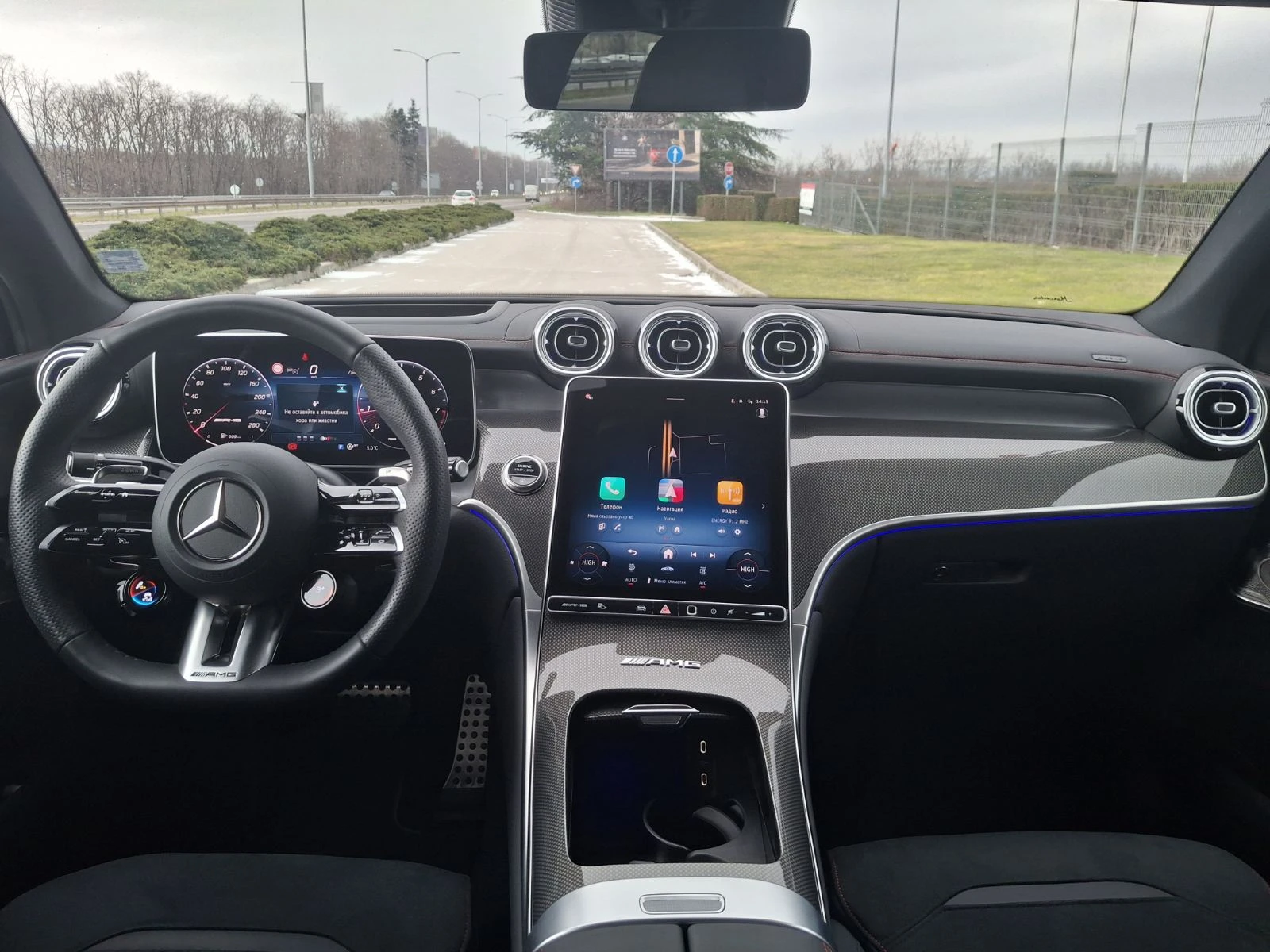 Mercedes-Benz GLC 43 AMG 4MATIC - изображение 10