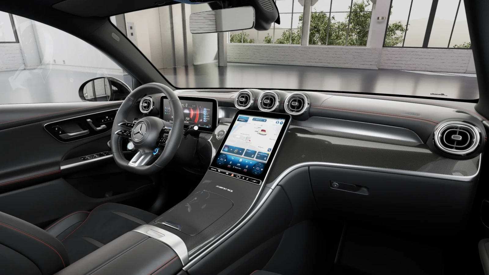 Mercedes-Benz GLC 43 AMG 4MATIC | Mobile.bg   11