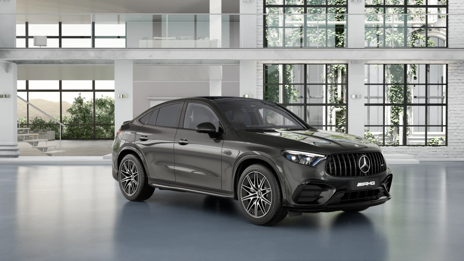 Mercedes-Benz GLC 43 AMG 4MATIC | Mobile.bg   1