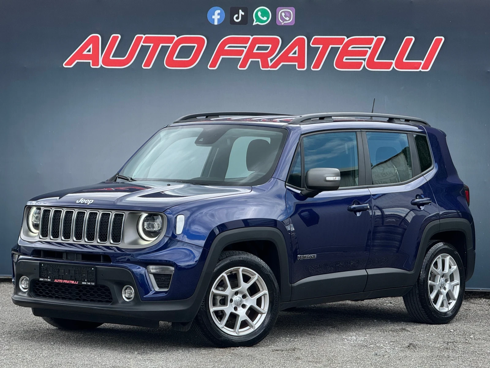Jeep Renegade 1.0T ЛИЗИНГ - изображение 2