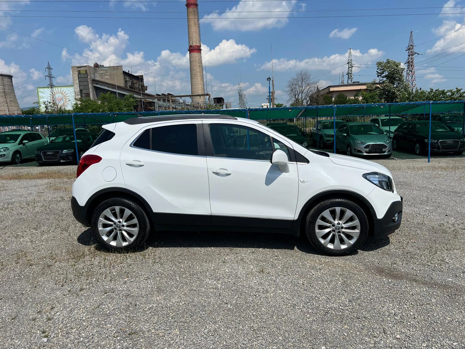 Opel Mokka 1, 7CDTi 4Х4 КАМЕРА НАВИГАЦИЯ - изображение 4
