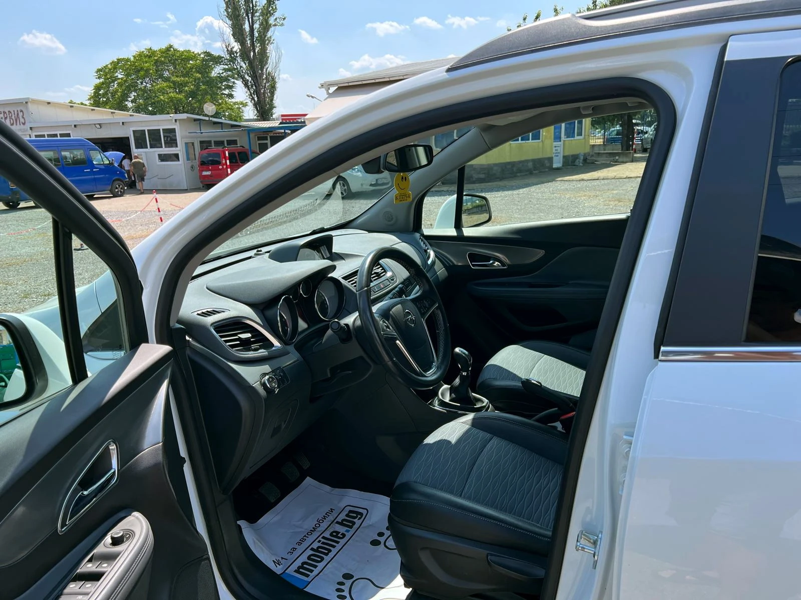 Opel Mokka 1, 7CDTi 4Х4 КАМЕРА НАВИГАЦИЯ - изображение 10