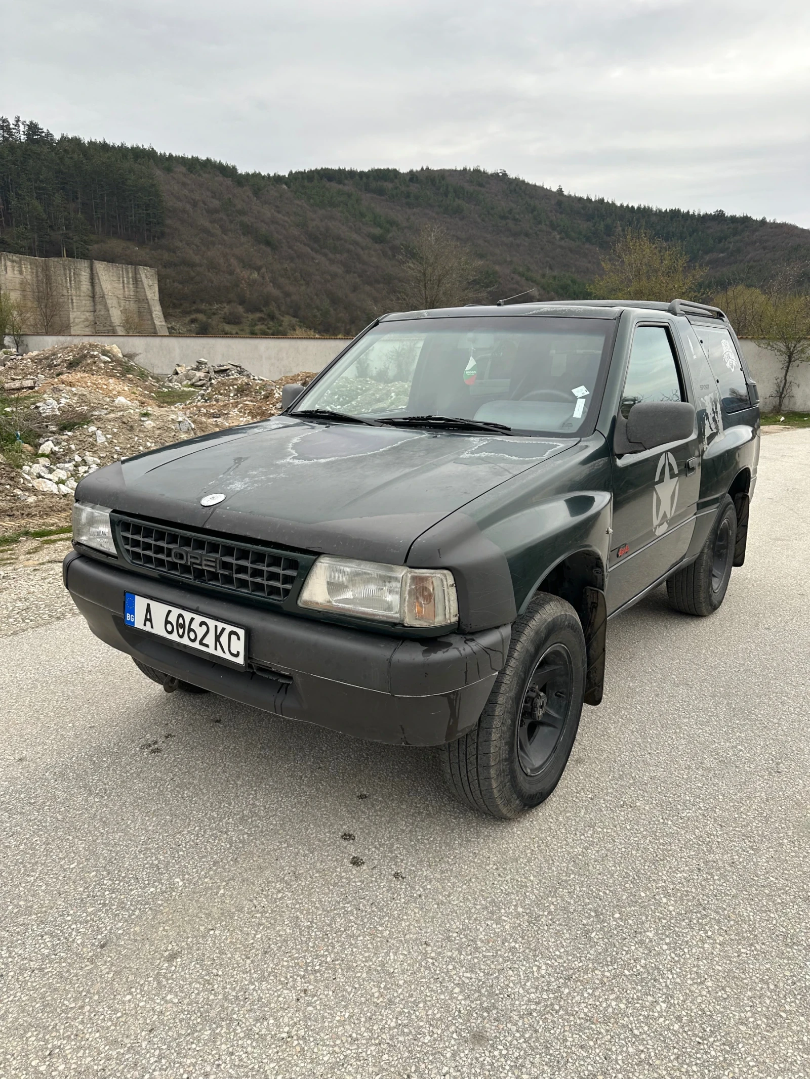 Opel Frontera | Mobile.bg — изображение 1