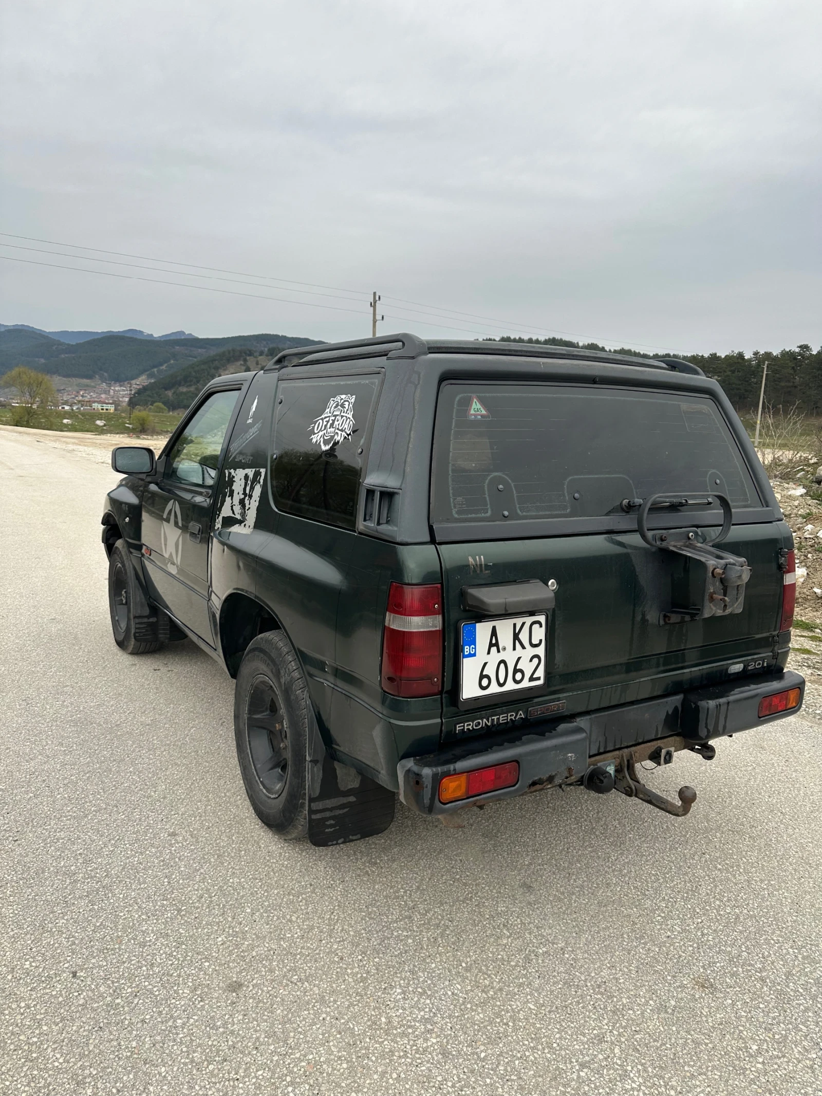 Opel Frontera  - изображение 4