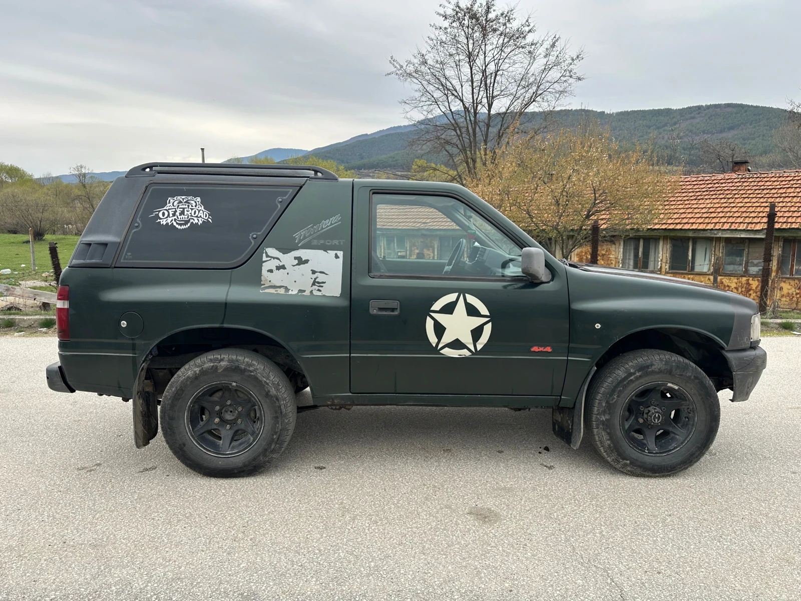 Opel Frontera  - изображение 5