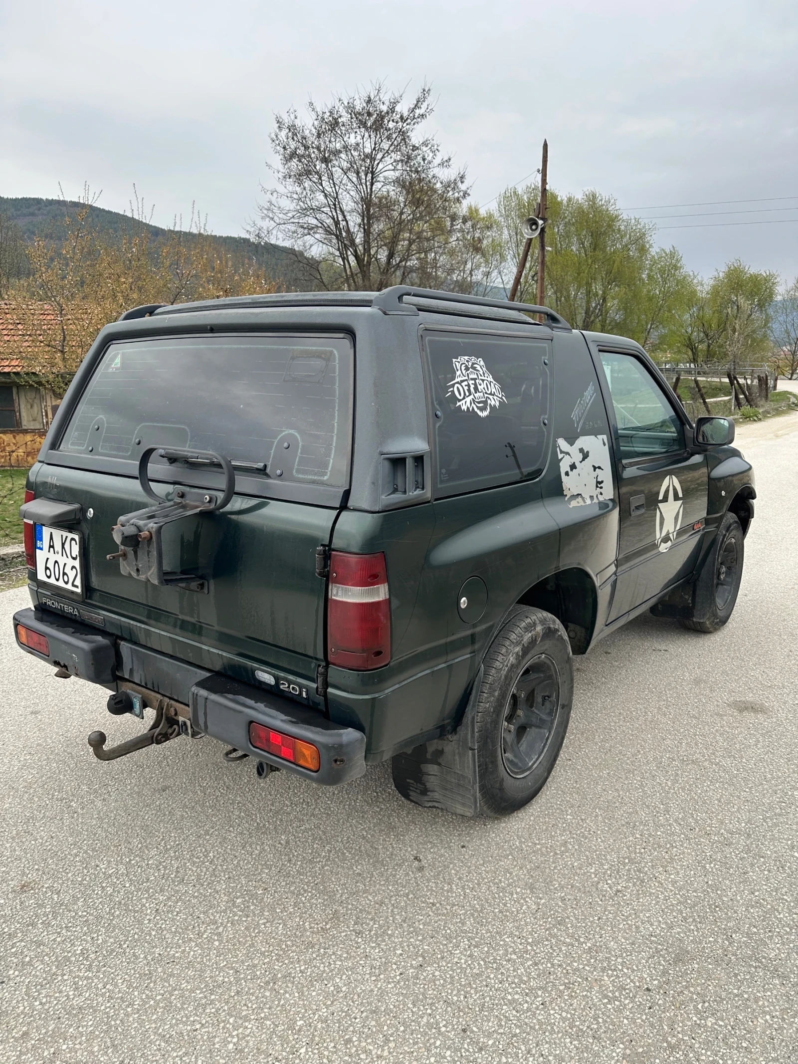 Opel Frontera  - изображение 3