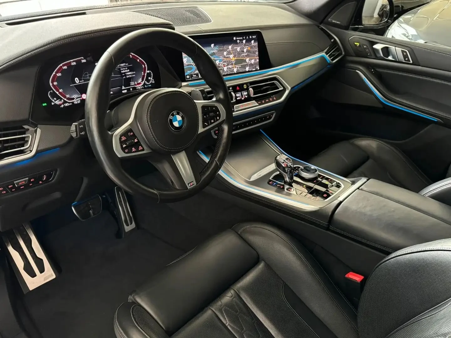 BMW X5 45e xDrive M Sport/Laser/H&K/360/Massage - изображение 7