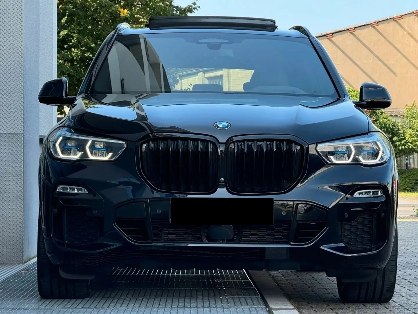 BMW X5 45e xDrive M Sport/Laser/H&K/360/Massage | Mobile.bg   1