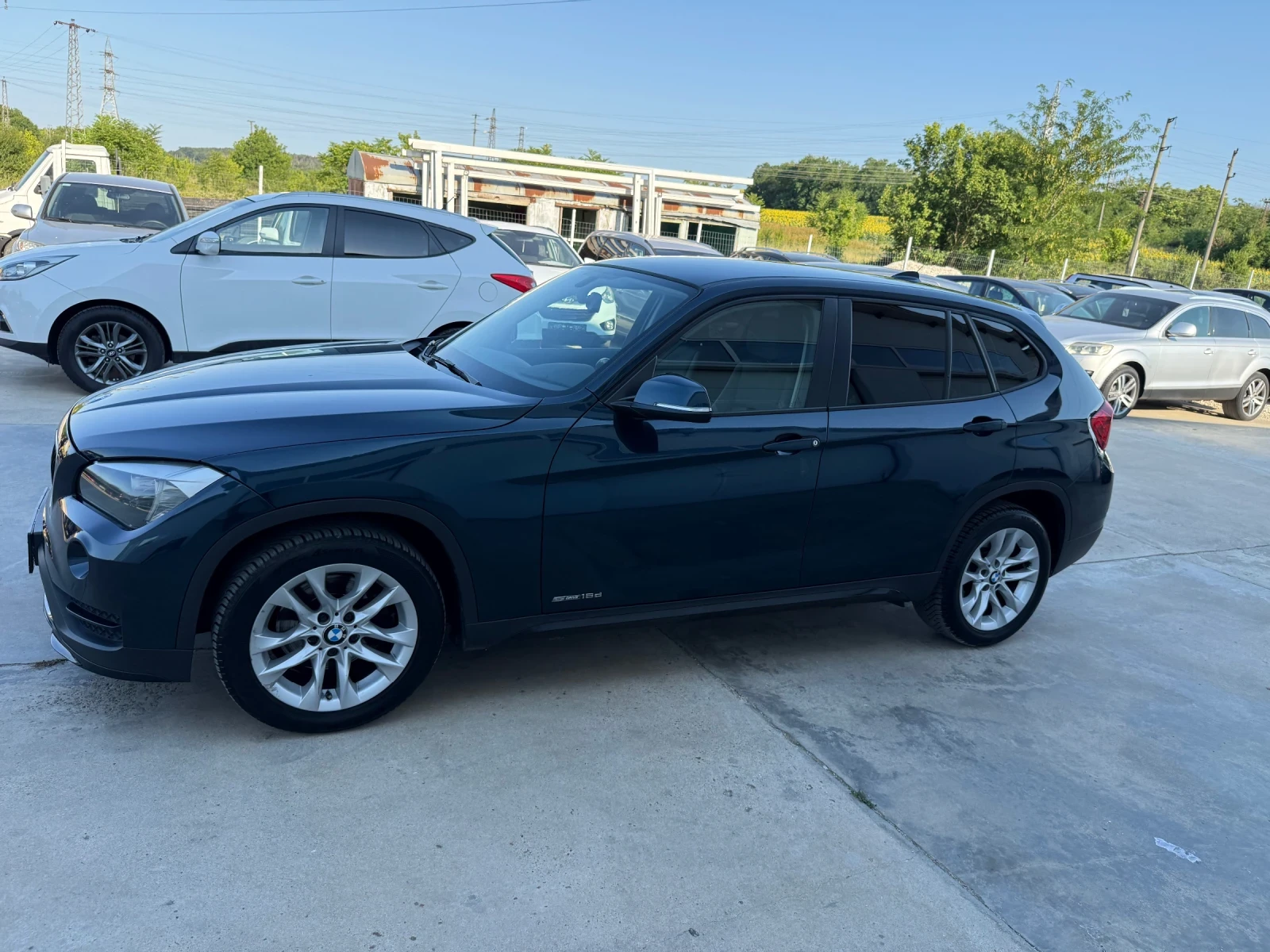BMW X1 2.0d* Avtom* Navi* koja* NOVA*  - изображение 3