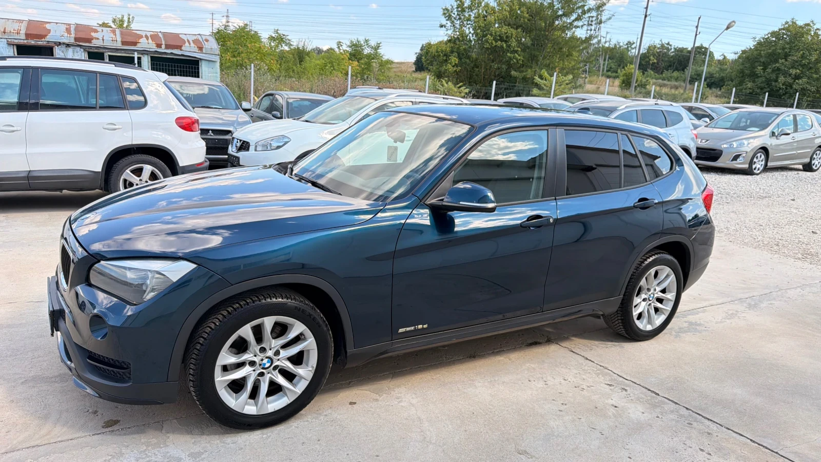 BMW X1 2.0d* Avtom* Navi* koja* NOVA* , снимка 3 - Автомобили и джипове - 51074975