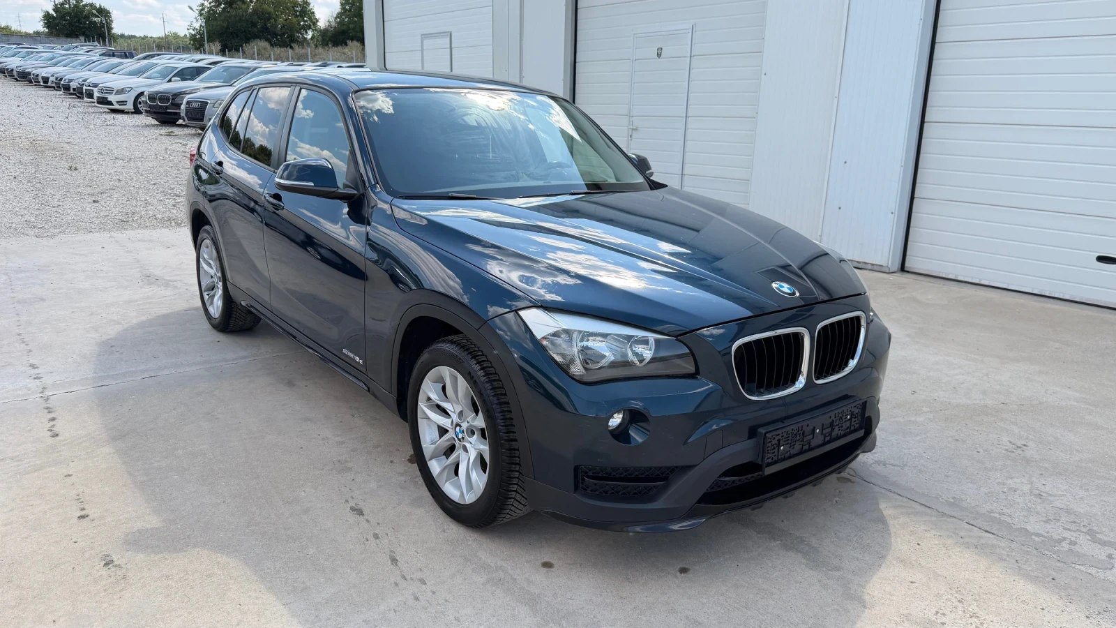 BMW X1 2.0d* Avtom* Navi* koja* NOVA* , снимка 12 - Автомобили и джипове - 51074975