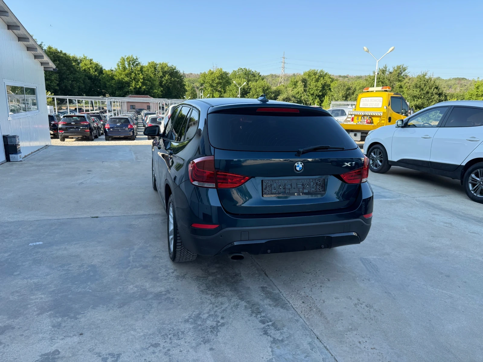 BMW X1 2.0d* Avtom* Navi* koja* NOVA*  - изображение 6