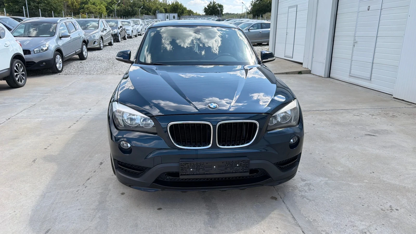 BMW X1 2.0d* Avtom* Navi* koja* NOVA* , снимка 11 - Автомобили и джипове - 51074975