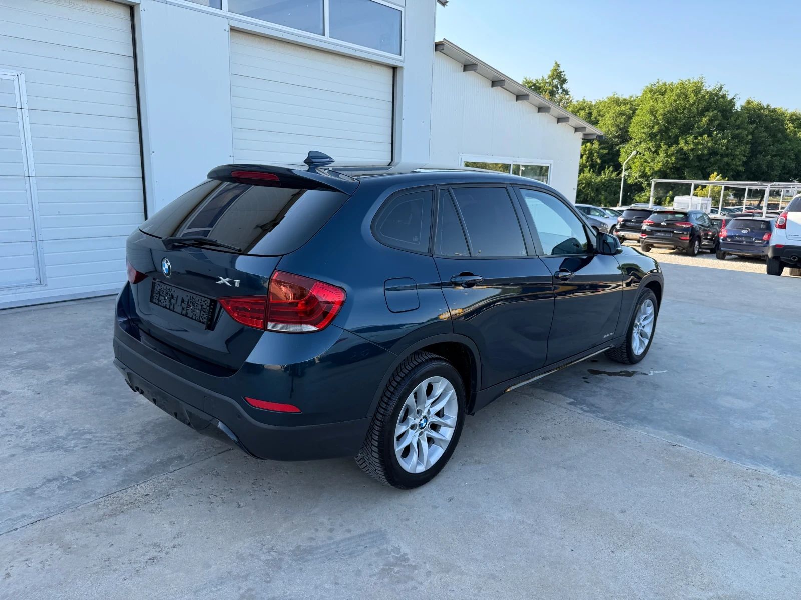 BMW X1 2.0d* Avtom* Navi* koja* NOVA*  | Mobile.bg   13