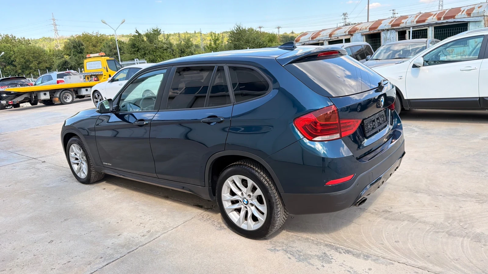 BMW X1 2.0d* Avtom* Navi* koja* NOVA* , снимка 4 - Автомобили и джипове - 51074975