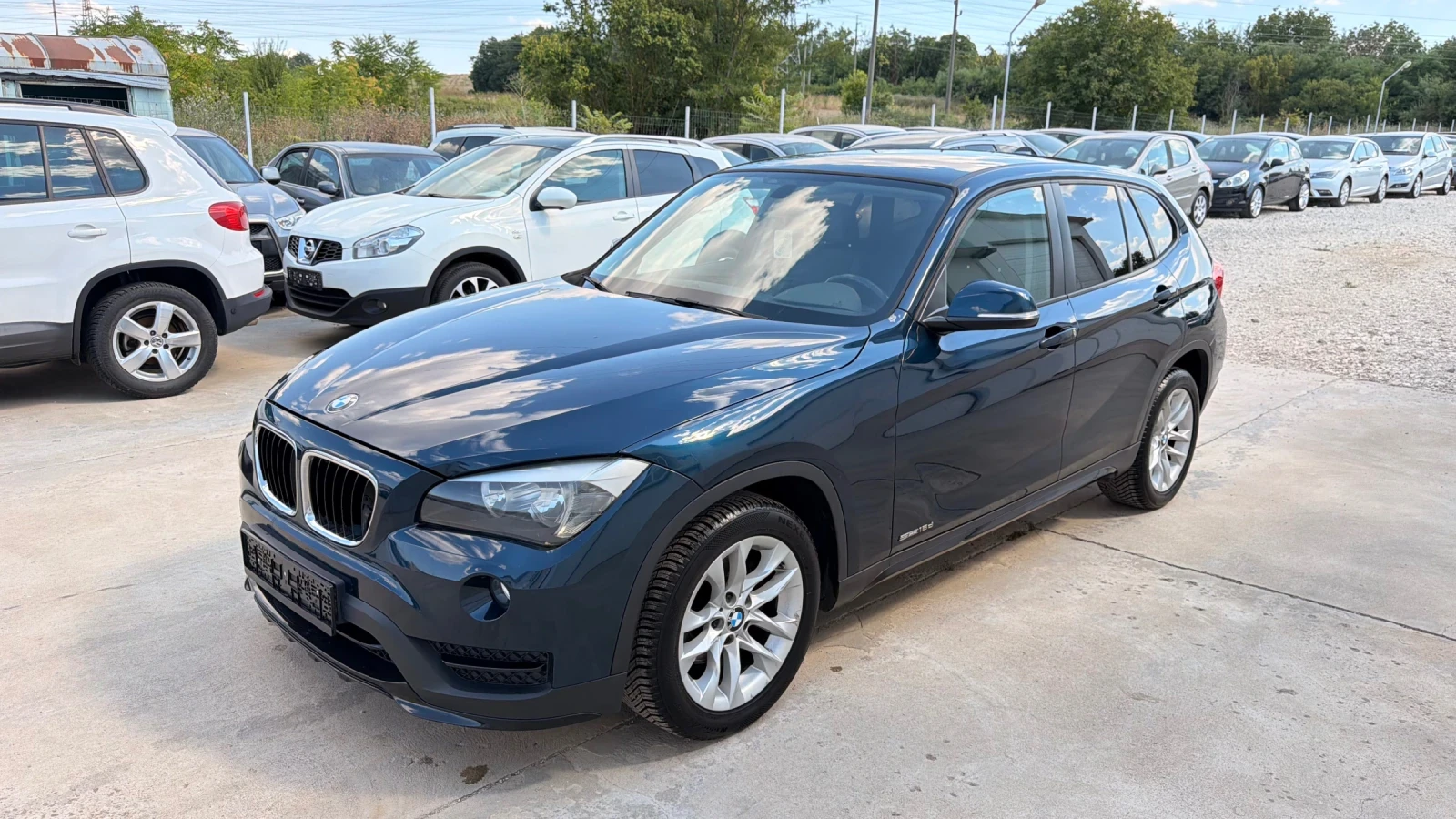 BMW X1 2.0d* Avtom* Navi* koja* NOVA* , снимка 2 - Автомобили и джипове - 51074975