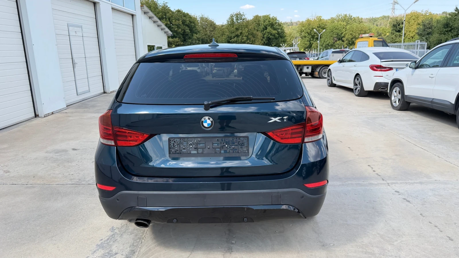 BMW X1 2.0d* Avtom* Navi* koja* NOVA* , снимка 6 - Автомобили и джипове - 51074975