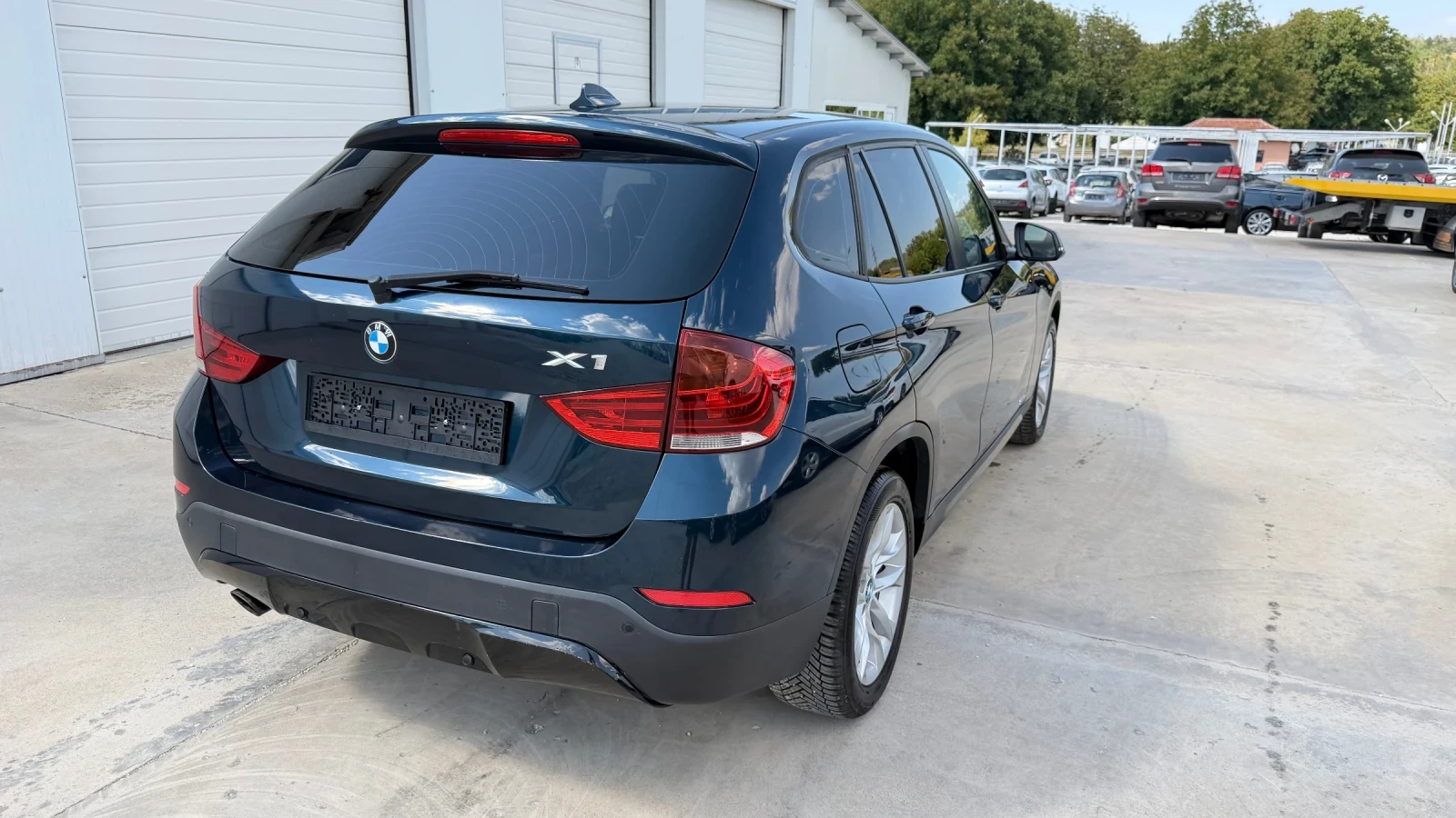 BMW X1 2.0d* Avtom* Navi* koja* NOVA* , снимка 15 - Автомобили и джипове - 51074975