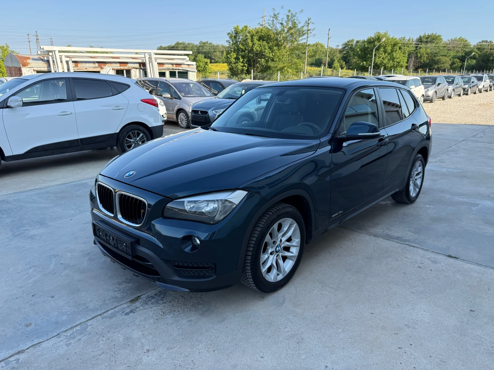 BMW X1 2.0d* Avtom* Navi* koja* NOVA*  - изображение 2