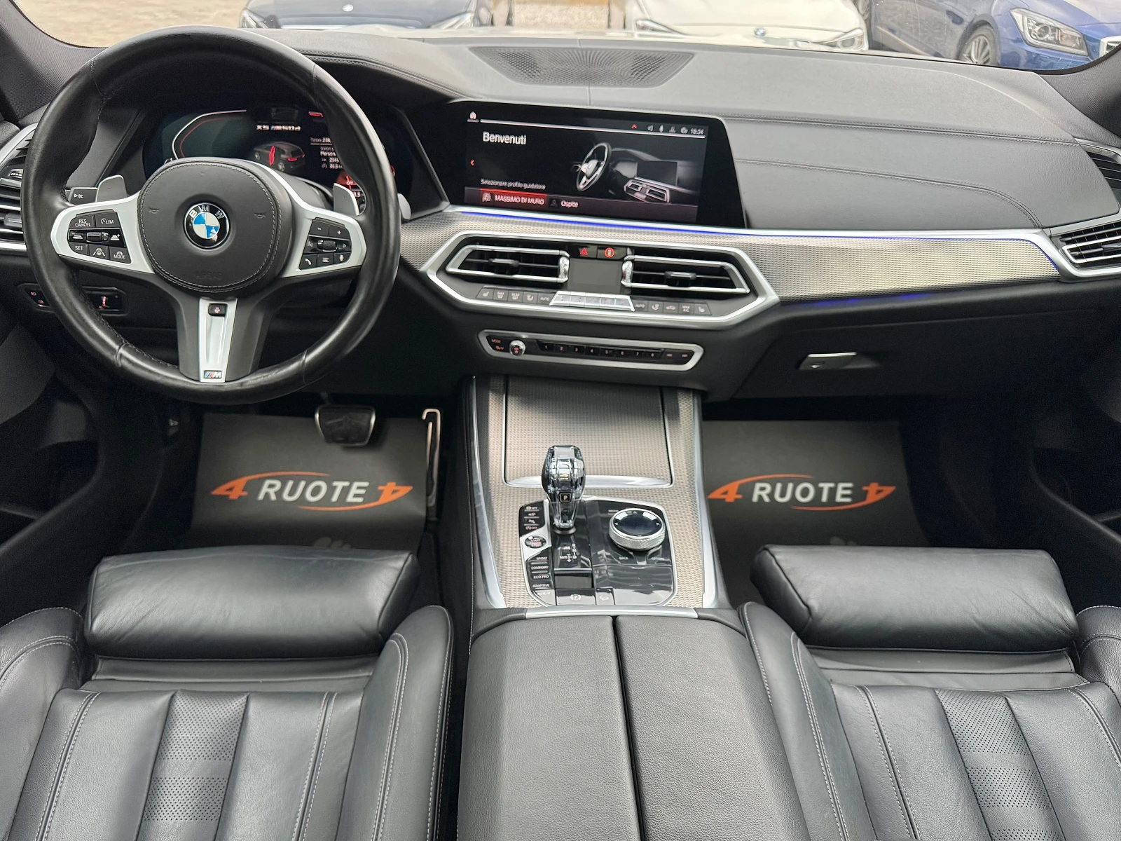 BMW X5 M50d * Magic Sky* Harman/Kardon Подгрев| 360Камера - изображение 9