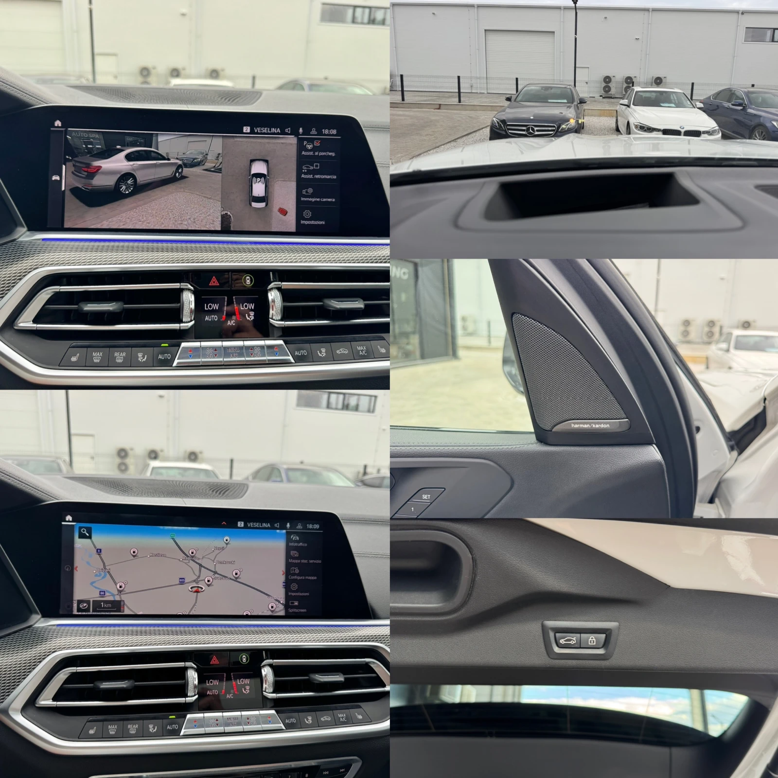 BMW X5 M50d * Magic Sky* Harman/Kardon | 360 | Mobile.bg   15