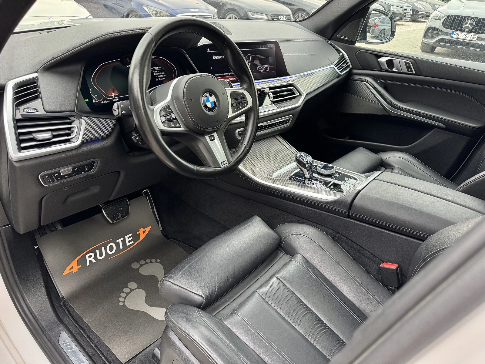 BMW X5 M50d * Magic Sky* Harman/Kardon | 360 | Mobile.bg   8