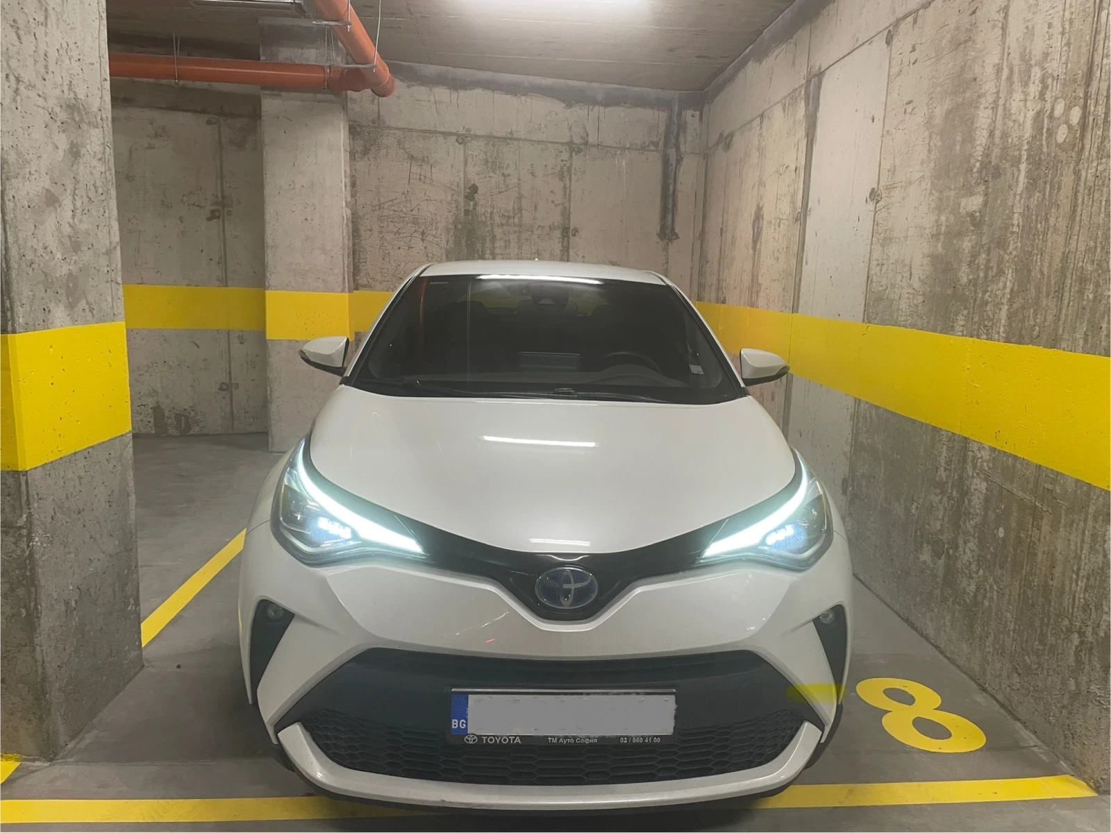 Toyota C-HR 2023 Classy 1.8  | Mobile.bg   1