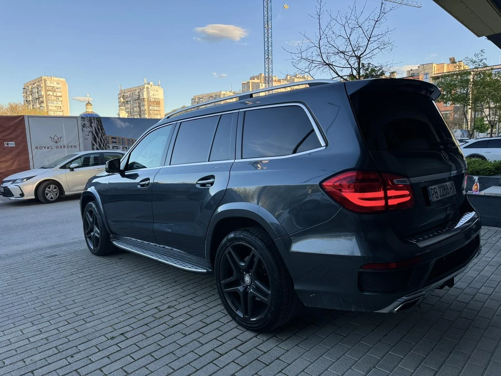 Mercedes-Benz GL 550 Mercedes-Benz GL 550 4MATIC | Mobile.bg � ����������� 6