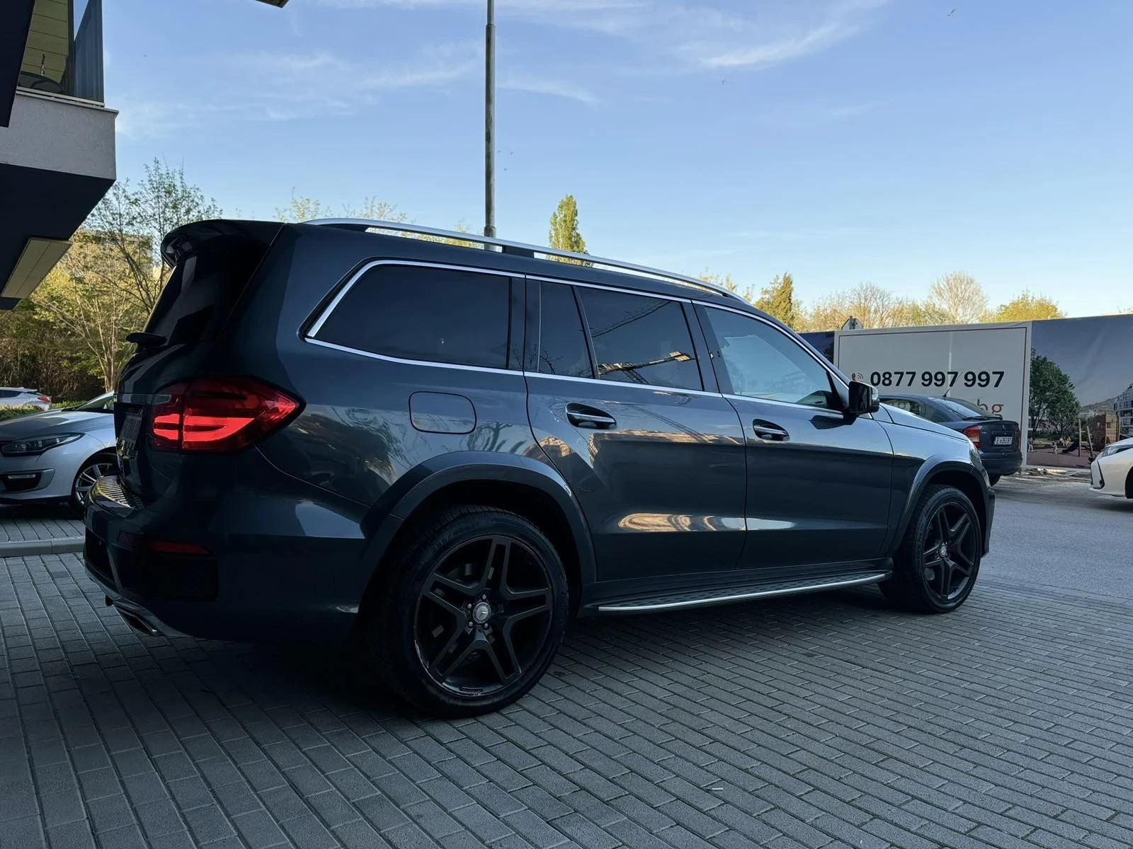 Mercedes-Benz GL 550 Mercedes-Benz GL 550 4MATIC | Mobile.bg � ����������� 16