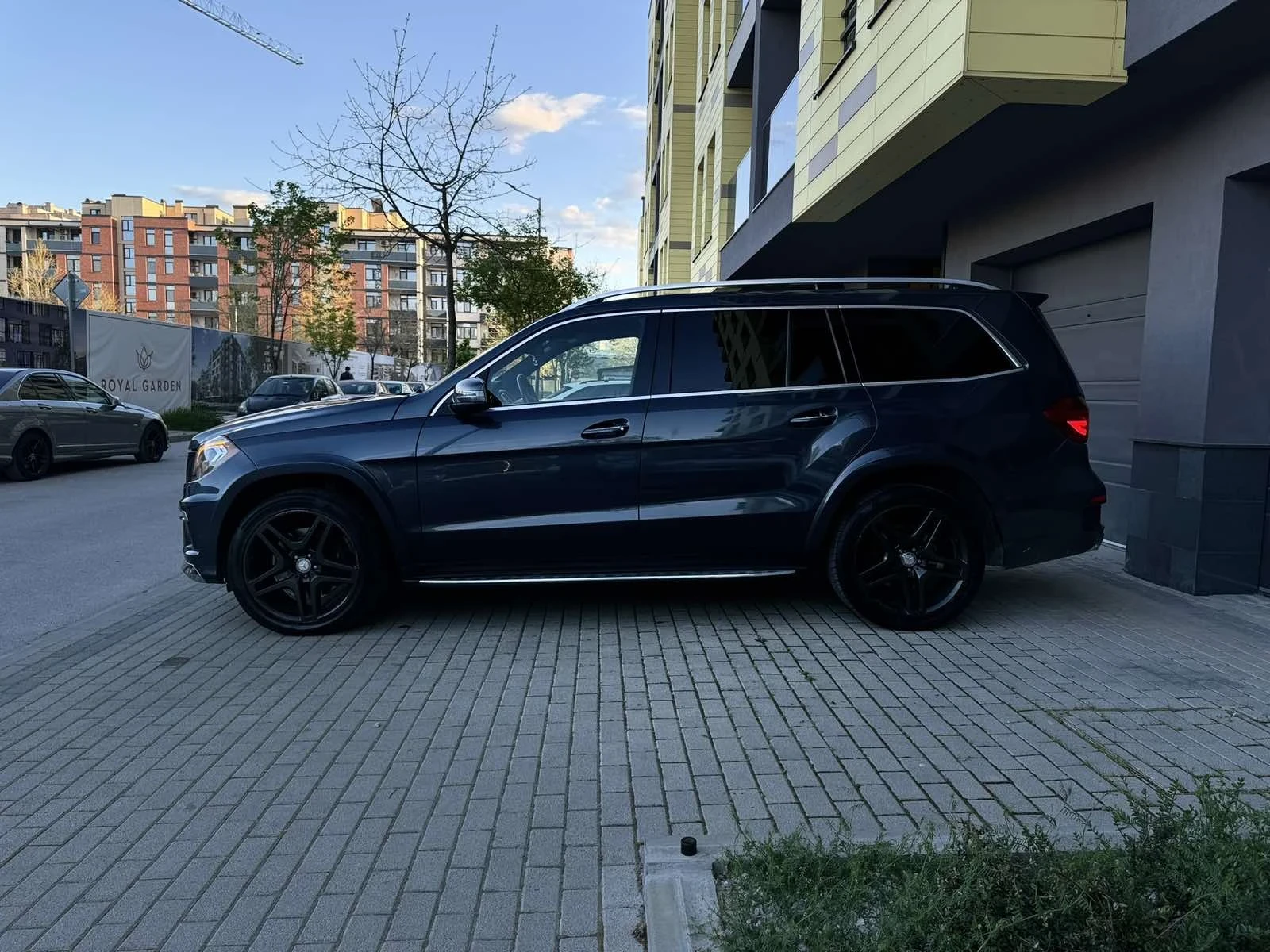 Mercedes-Benz GL 550 Mercedes-Benz GL 550 4MATIC | Mobile.bg � ����������� 4