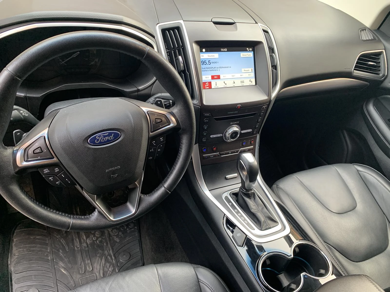 Ford Edge Titanium, снимка 6 - Автомобили и джипове - 54001281