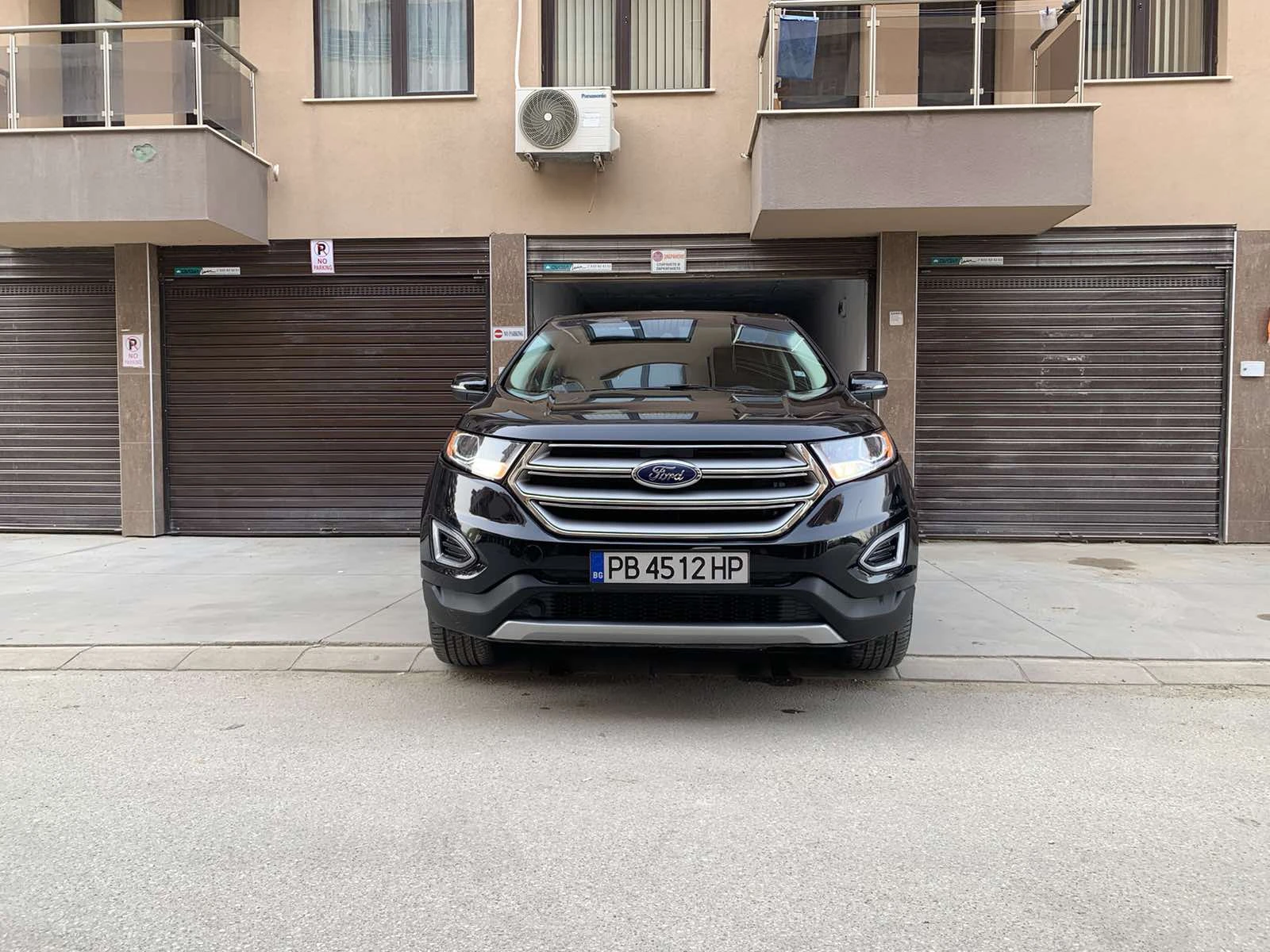 Ford Edge Titanium