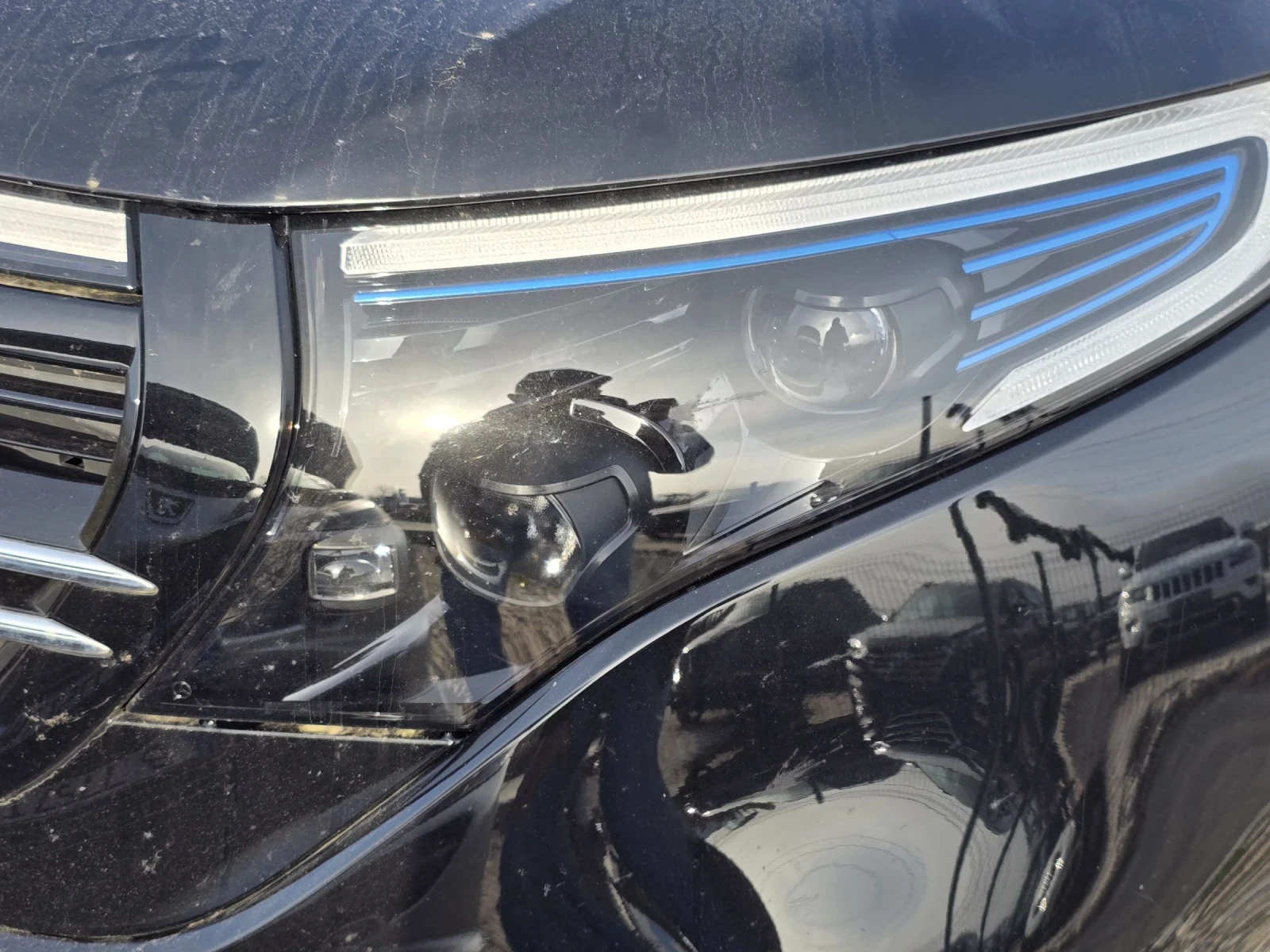 Mercedes-Benz EQC 400/AMG/4Matick/35000KM, снимка 15 - Автомобили и джипове - 54063091