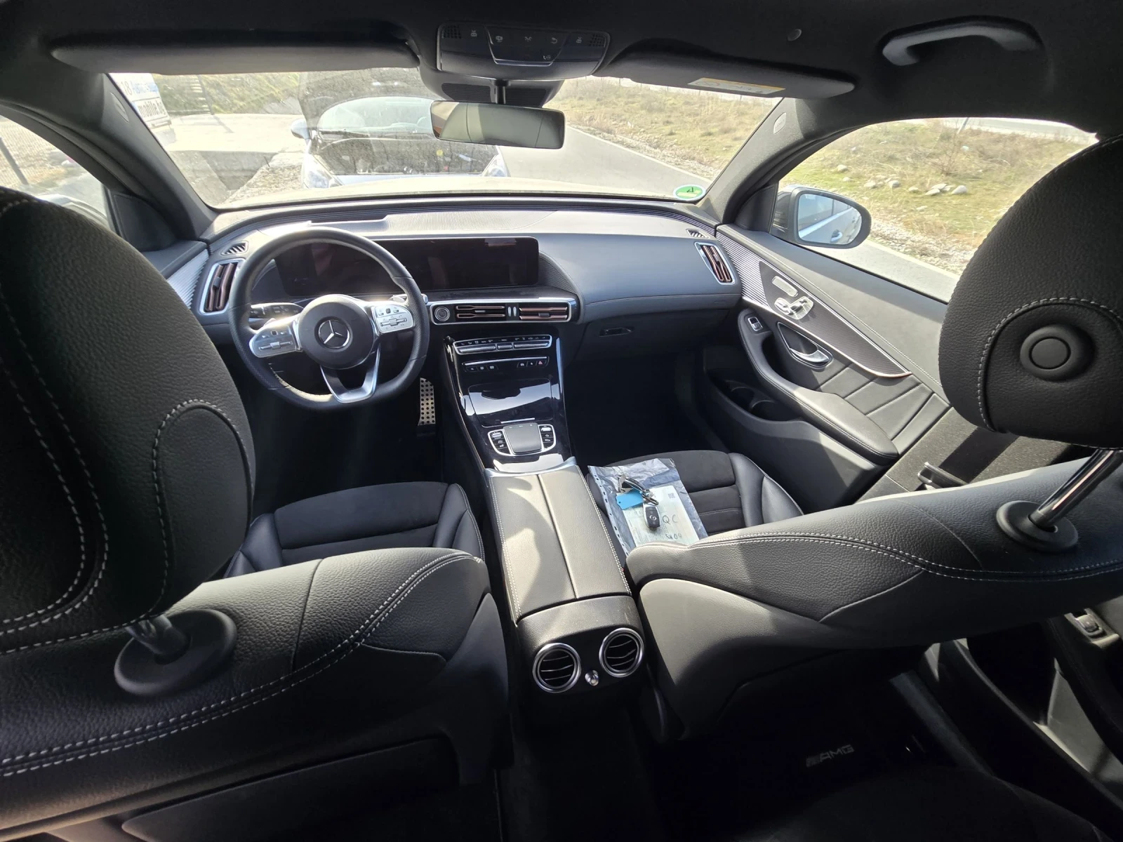Mercedes-Benz EQC 400/AMG/4Matick/35000KM, снимка 12 - Автомобили и джипове - 54063091