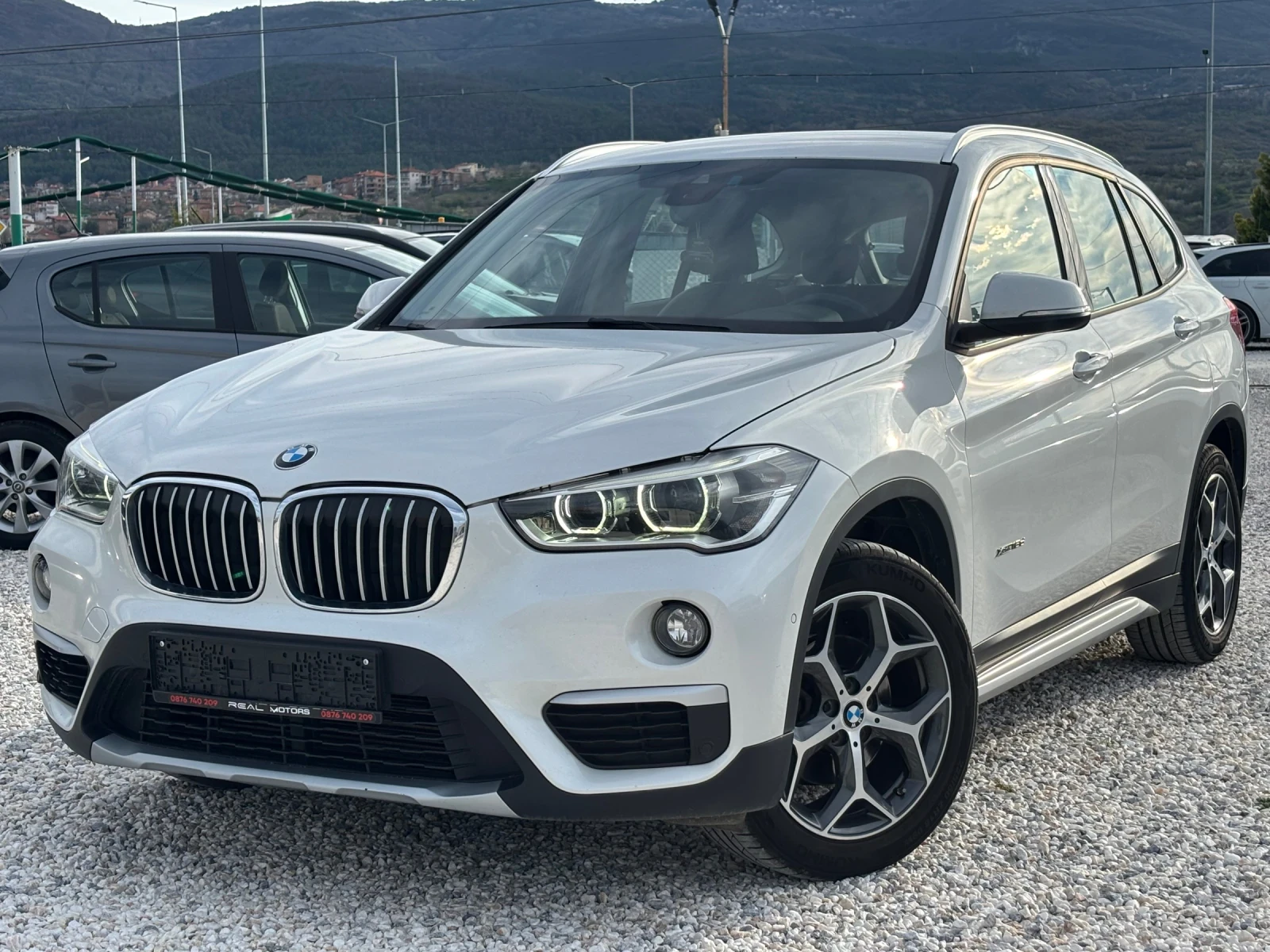 BMW X1 2.0 X-DRIVE, FACE, TOP