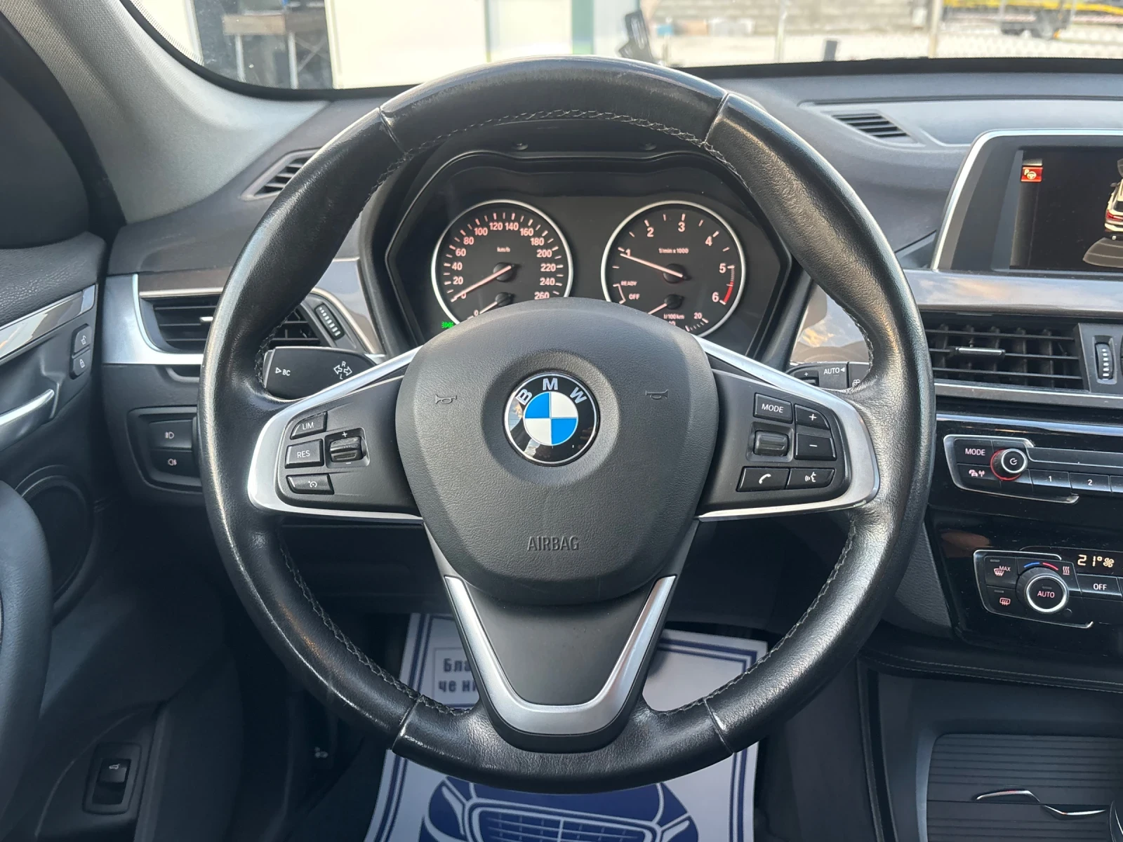 BMW X1 2.0 X-DRIVE, FACE, TOP, снимка 13 - Автомобили и джипове - 54130045