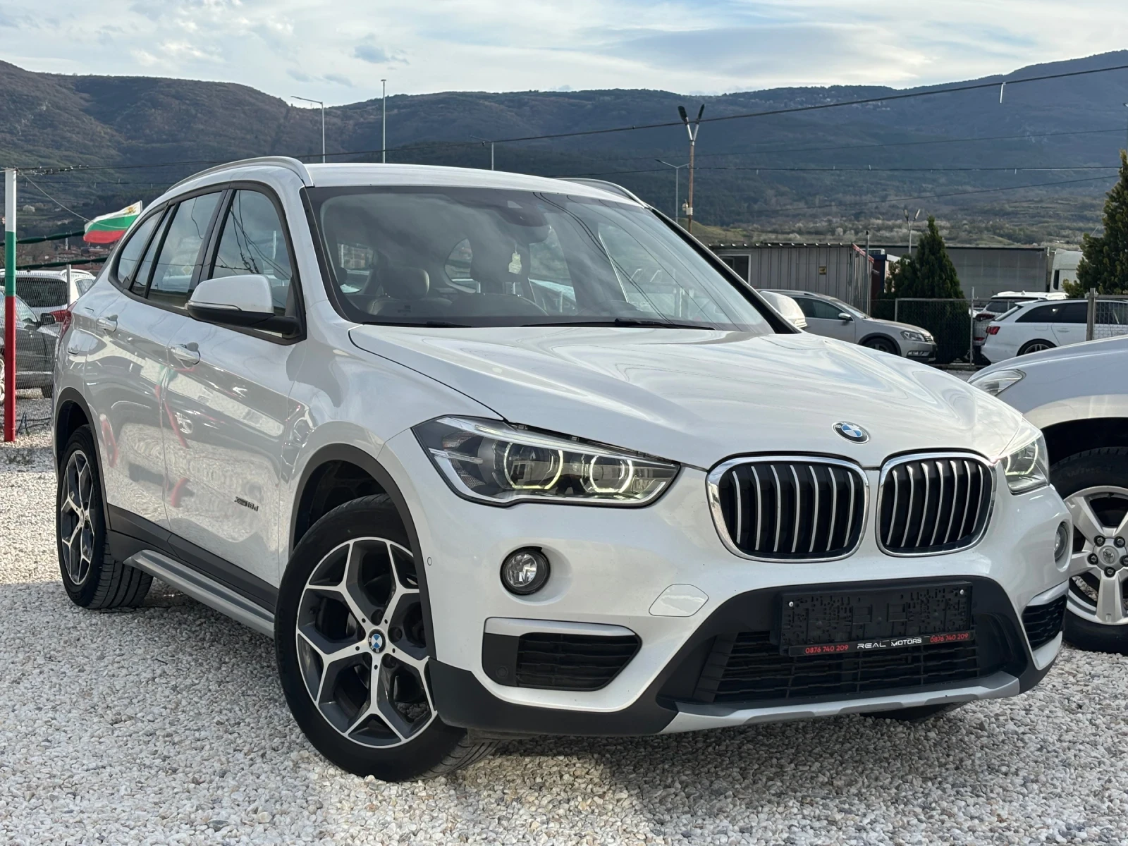 BMW X1 2.0 X-DRIVE, FACE, TOP, снимка 3 - Автомобили и джипове - 54130045