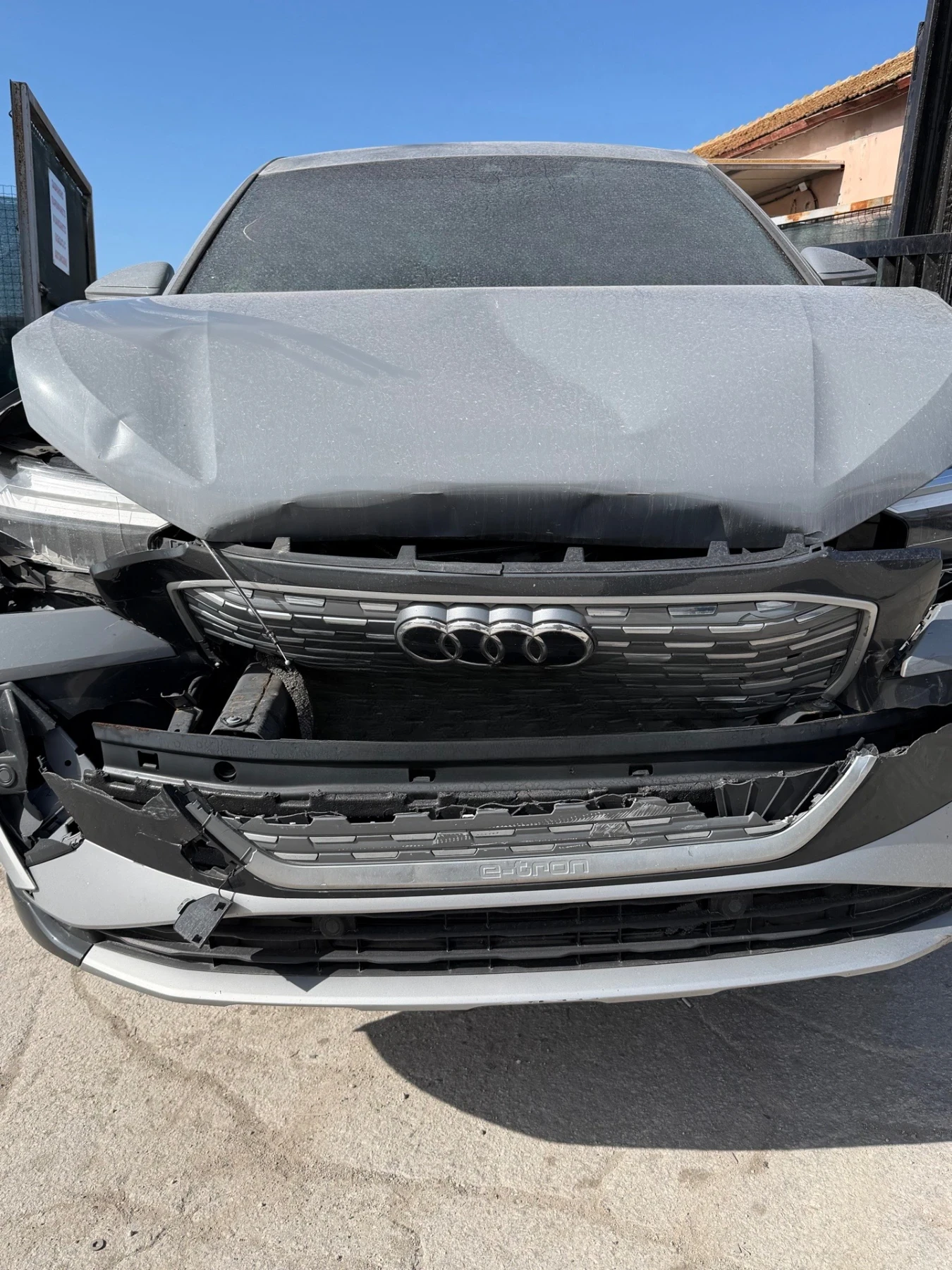 Audi Q4 35 etron 55kw 170кс, снимка 4 - Автомобили и джипове - 54221633